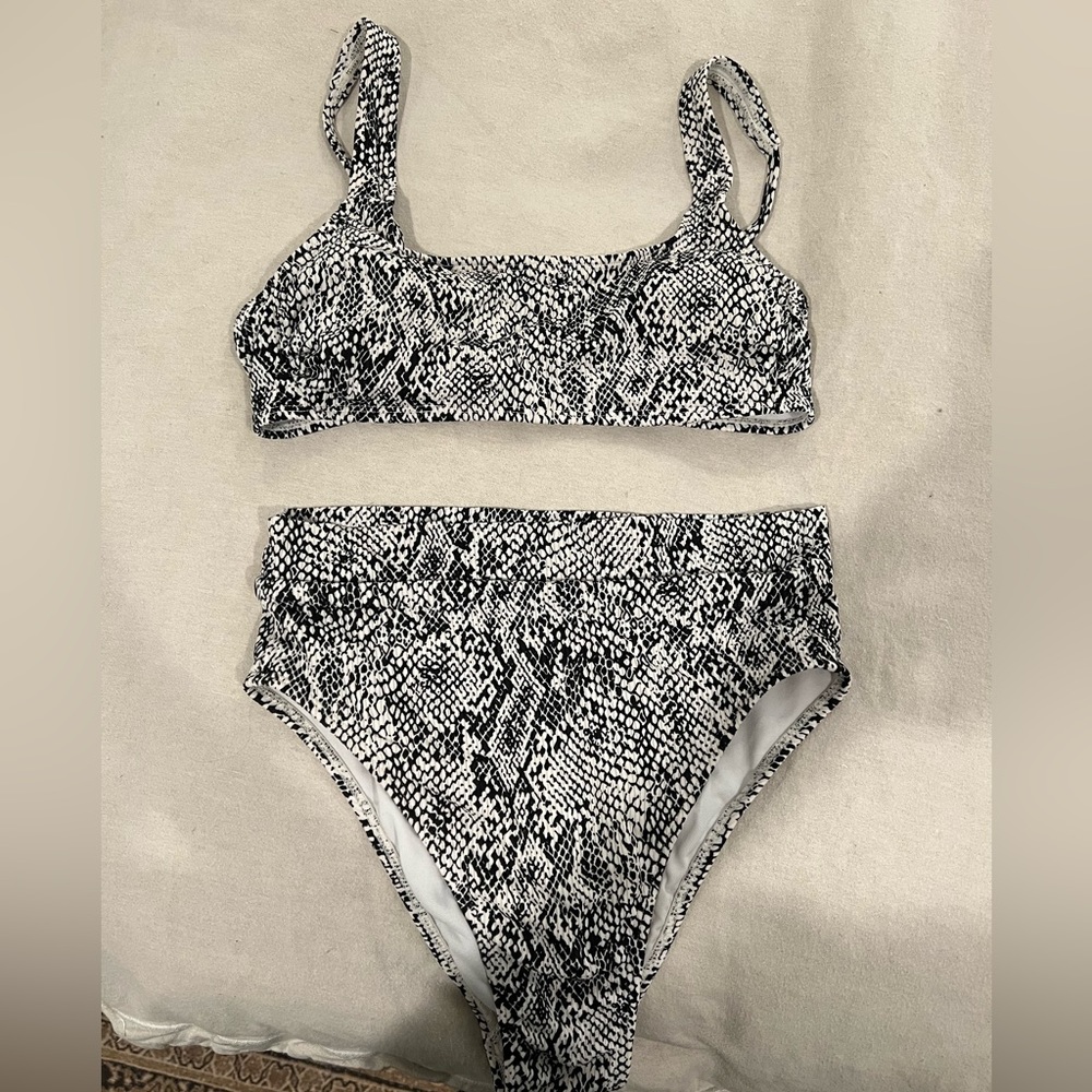 Target High Wasted Swimsuit